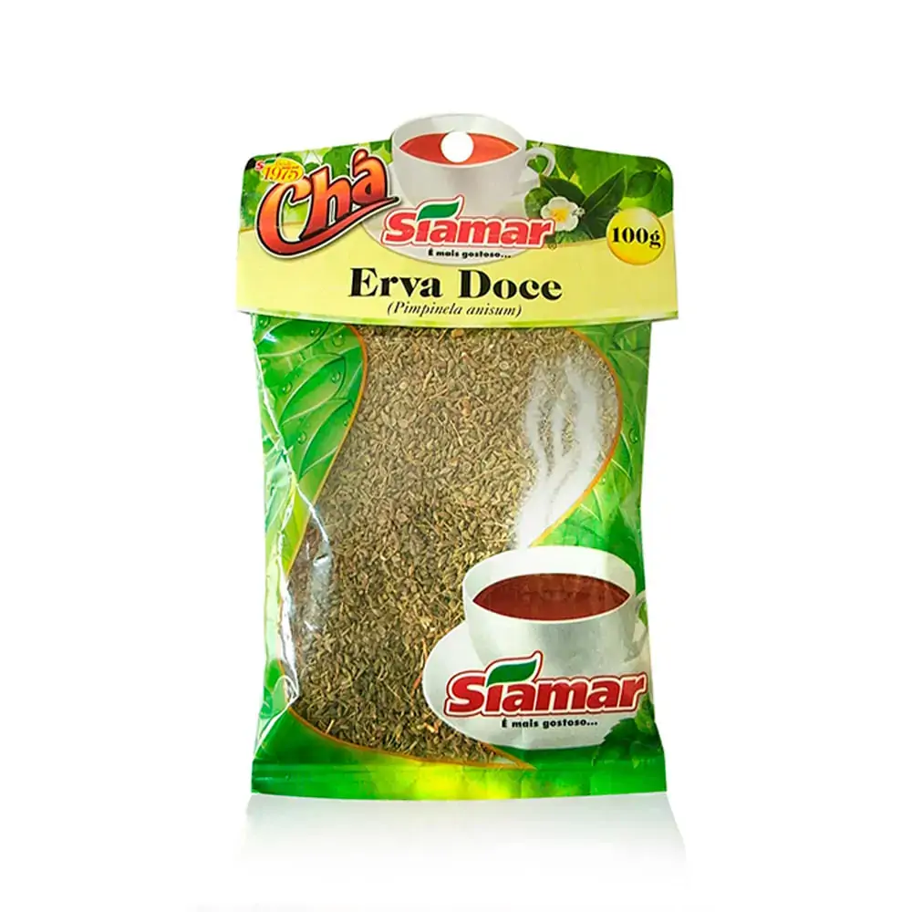 Cha Siamar 100g Erva Doce