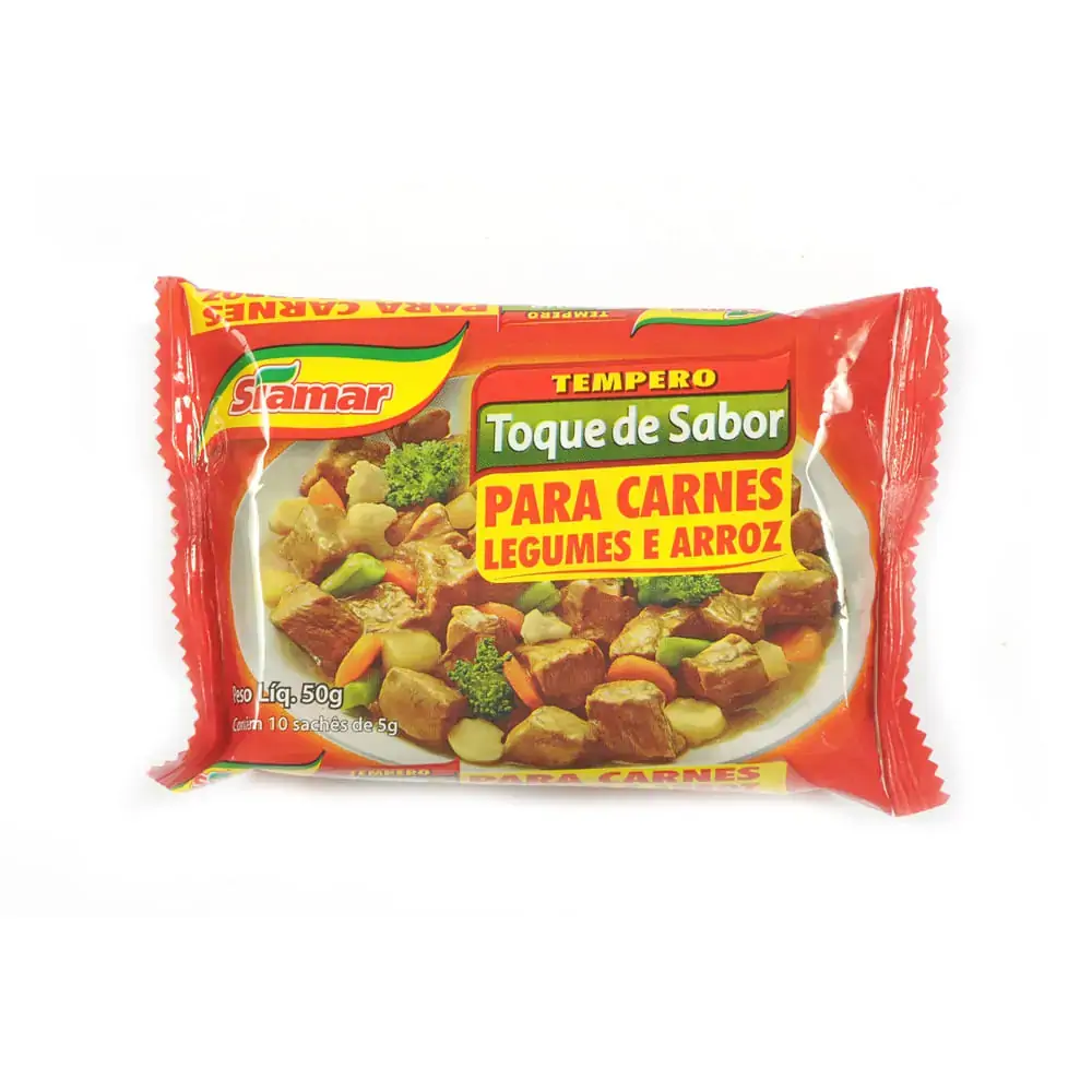 Tempero Siamar Toque De Sabor 50g