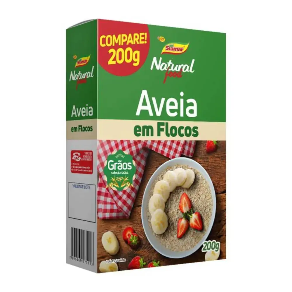 Aveia Siamar 200g Flocos