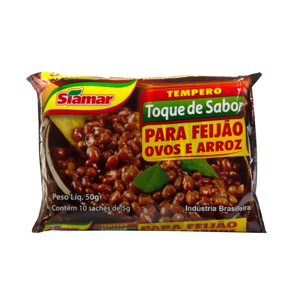 Tempero Pronto Siamar Toque Sabor 50g Feijao