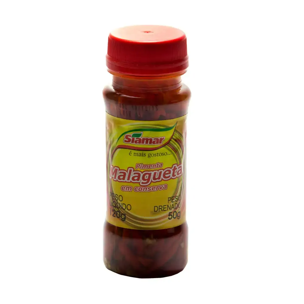 Pimenta Malagueta Siamar 50g