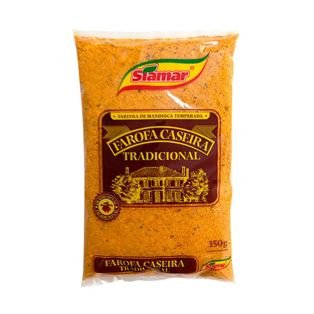 Farofa Caseira Trad.siamar 350g
