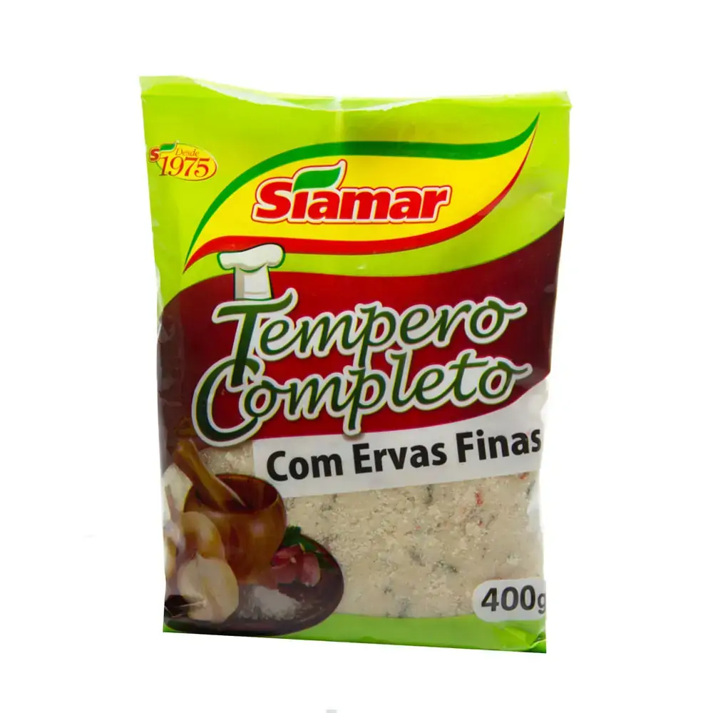 Tempero Pronto Siamar Pacoet 400g C/ervas Finas
