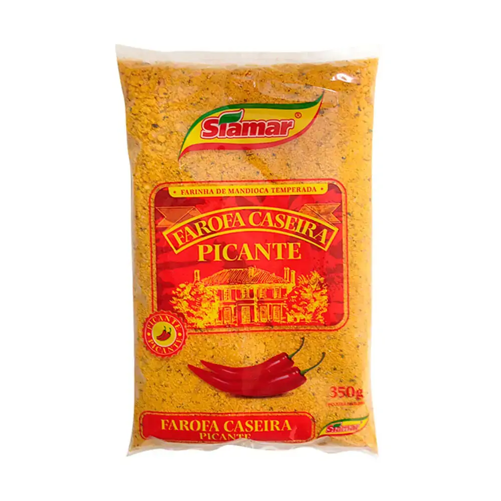 Farofa Casiera Picante Siamar 350g
