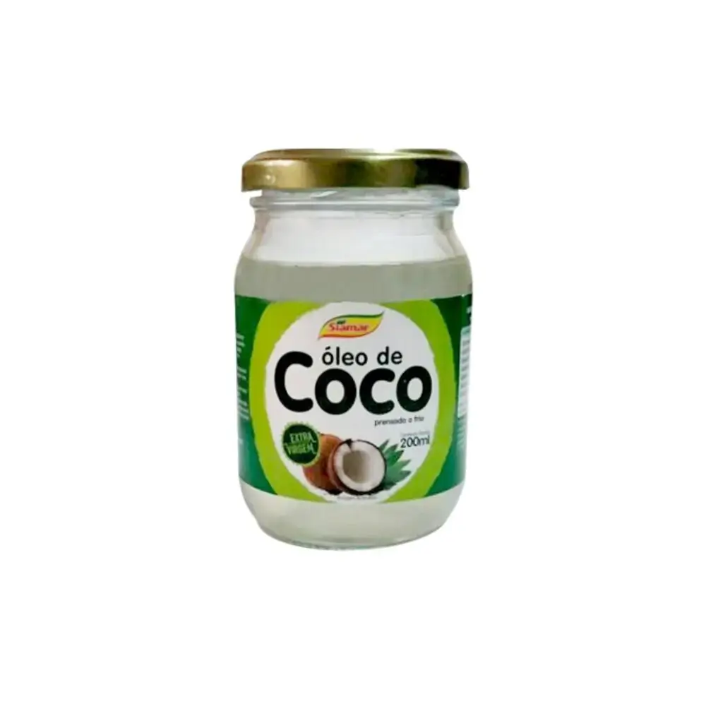 Oleo De Coco Siamar 200 Ml