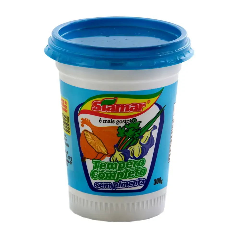 Tempero Pronto Siamar 300g Sem Pimenta