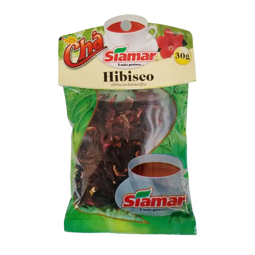 Cha Siamar 30g Hibisco