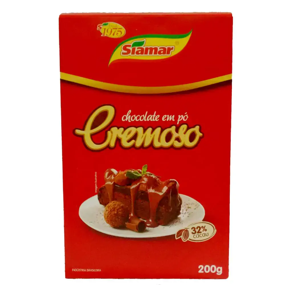 Choc Po Siamar 200g Cremoso
