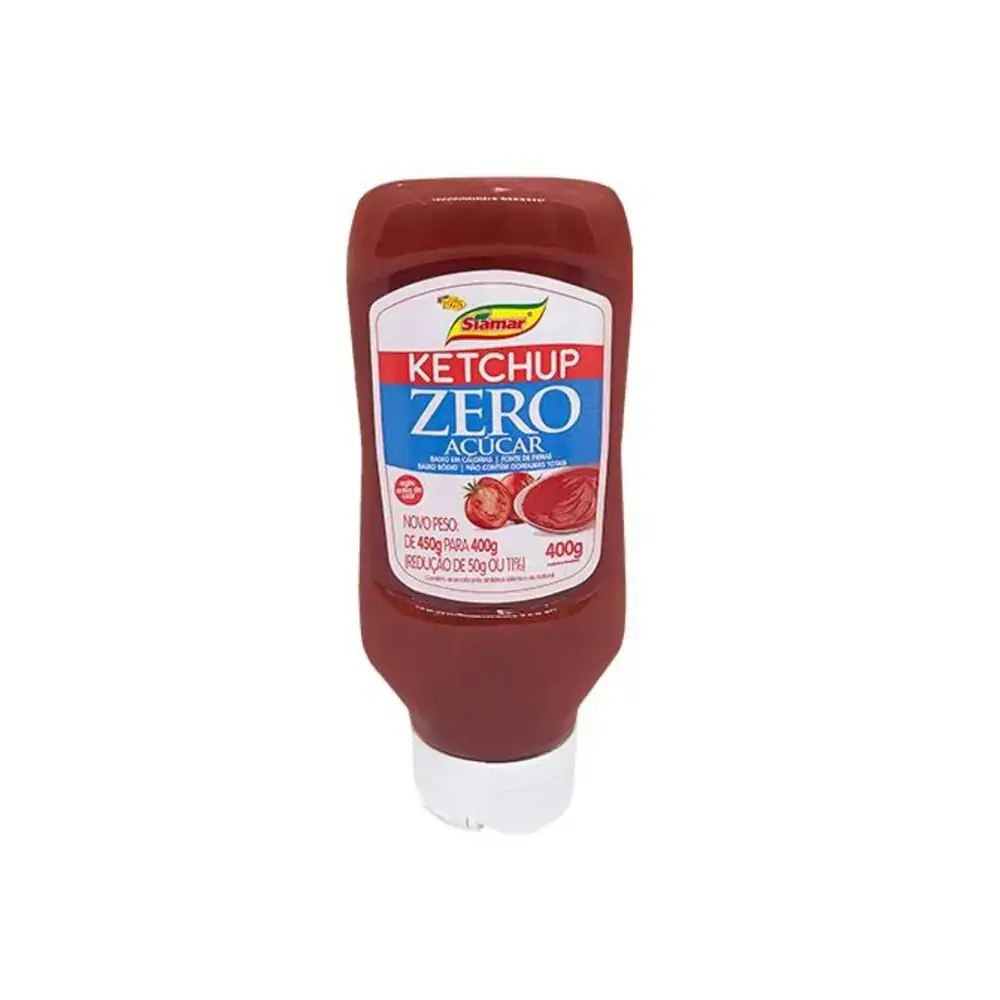 Ketchup Siamar Zero 450g