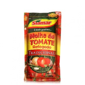 Molho Tomate Siamar Sache 300g