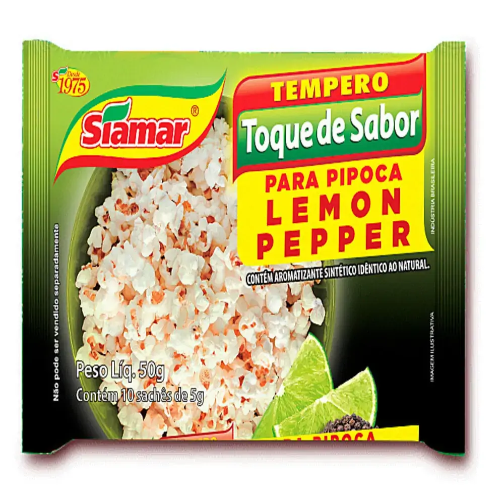 Siamar Temp. Lemon Pepper 50g