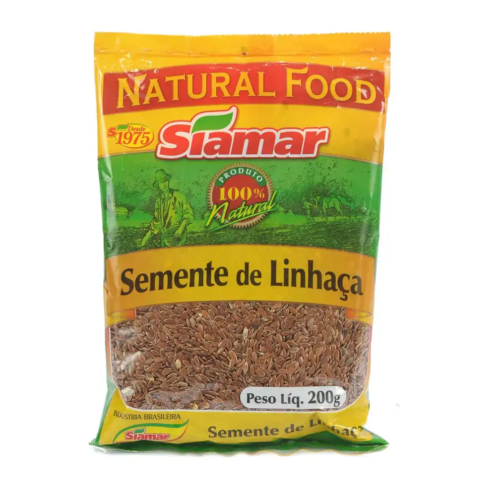 Semente De Linhaça Siamar R
