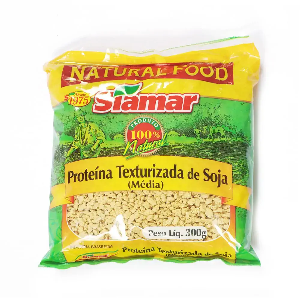 Proteina Texturizada Soja Siamar 300g