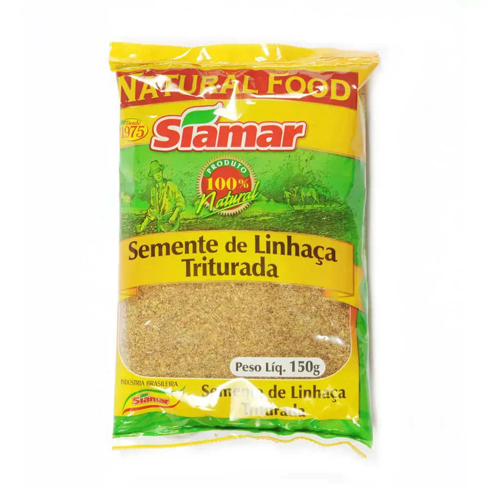 Semente De Linhaça Triturada Siamar R