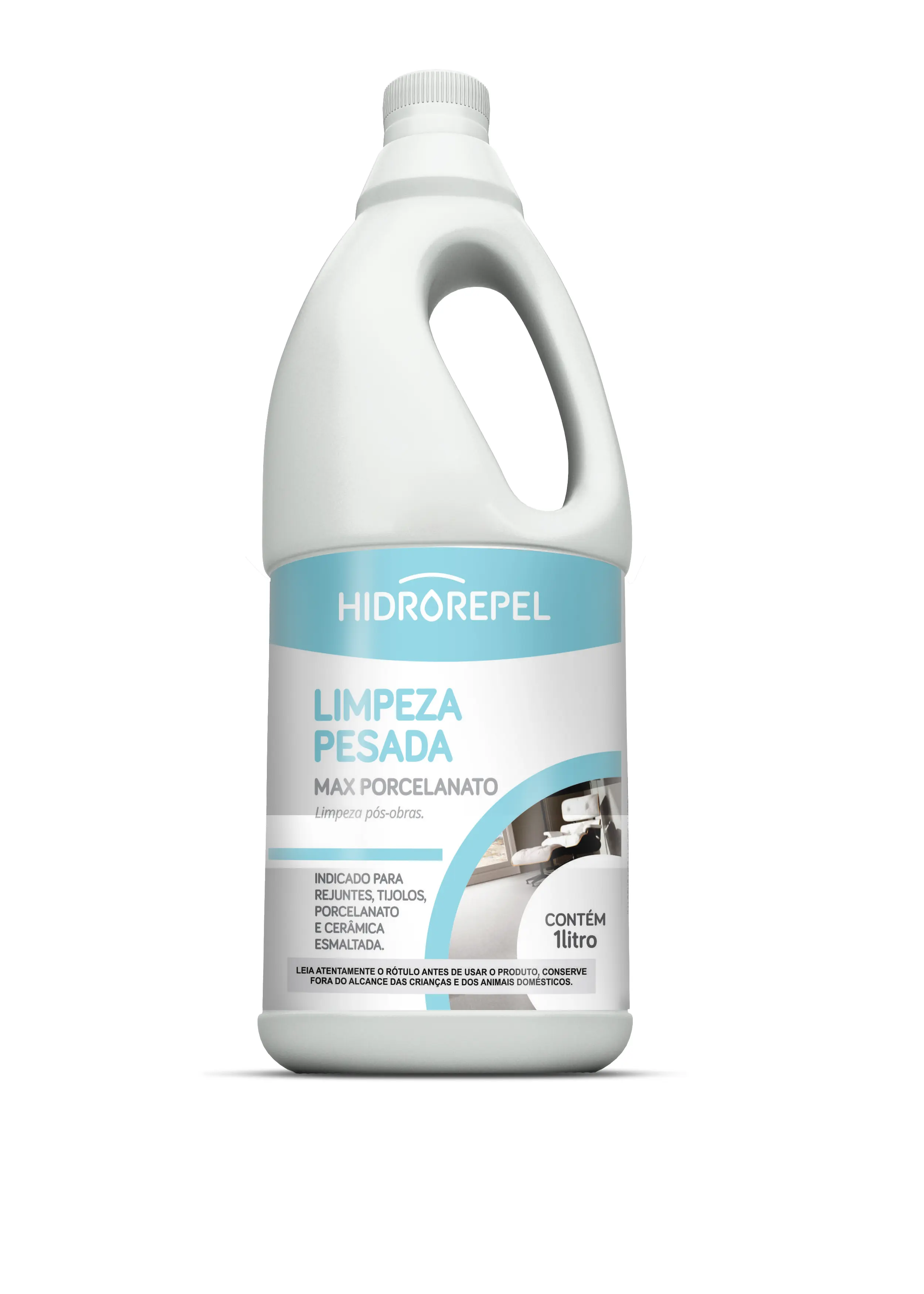 Limpeza Pesada Max Porcelanato 1l - Hidrorepel