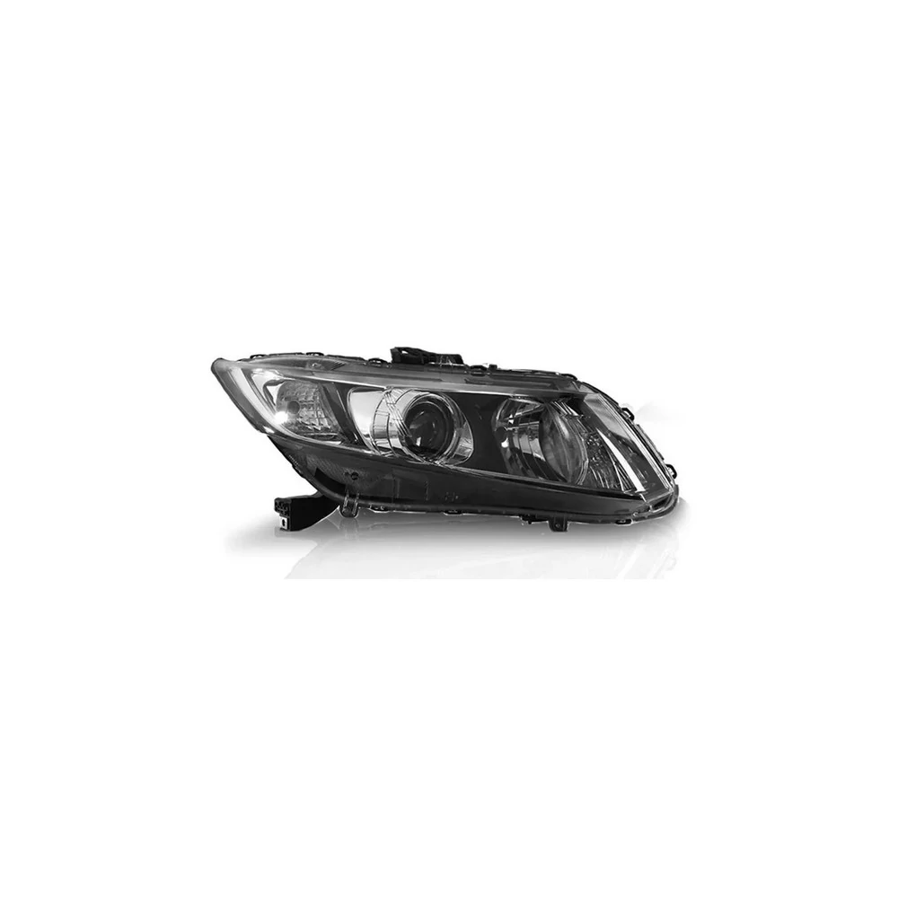 Farol Principal HONDA CIVIC Lado Direito - VIA EXPRESSA HONDA0562LD