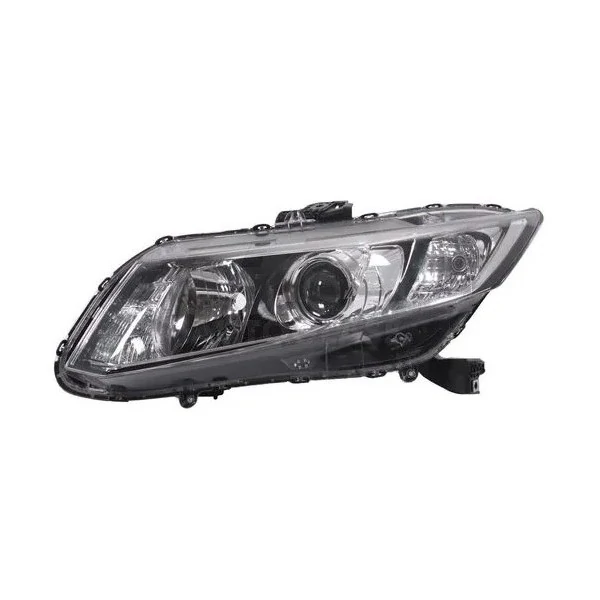 Farol Principal HONDA CIVIC Lado Esquerdo - VIA EXPRESSA HONDA0562LE