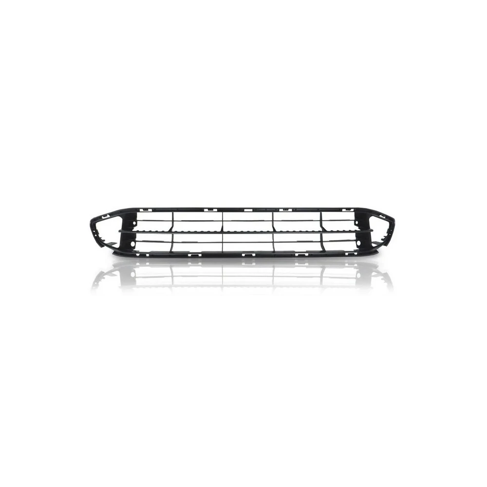 Grade Central do Para-choque HONDA FIT com Furo - VIA EXPRESSA HONDA0628