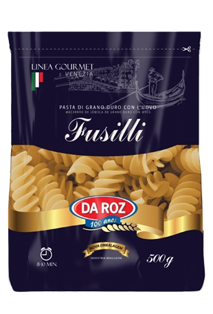 Macarrao Fusili Longo Da Roz