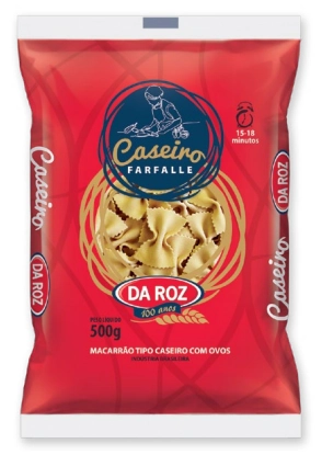 Macarrão Da Roz 500gr Gravata