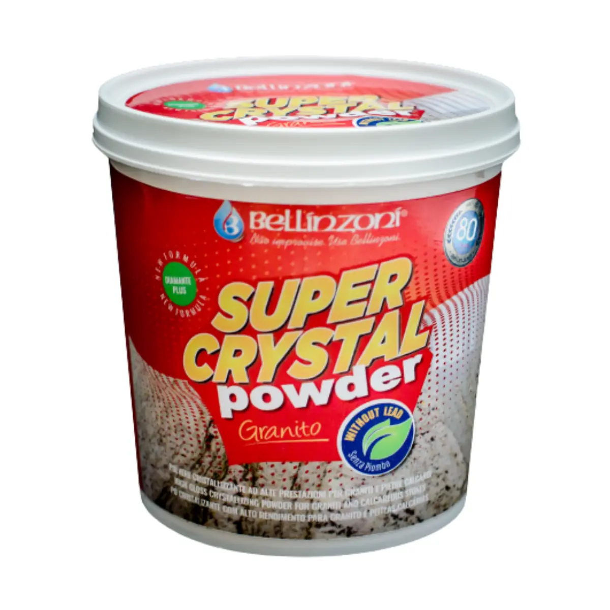 Super Crystal Powder Granito 800 G - Bellinzoni