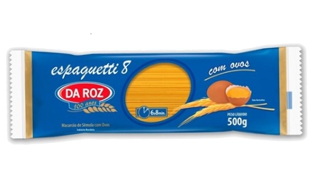 Macarrão Da Roz Ovos Espaguetti