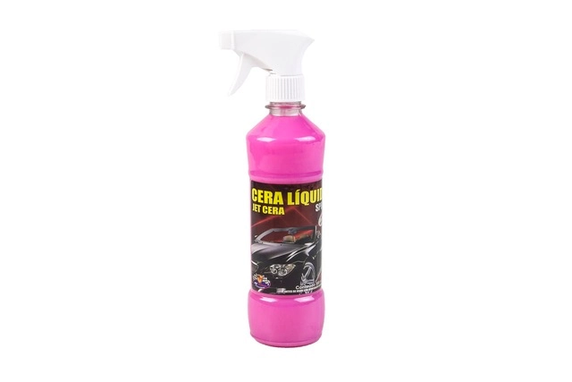 Cera Autom.mil Milhas 500ml Spray