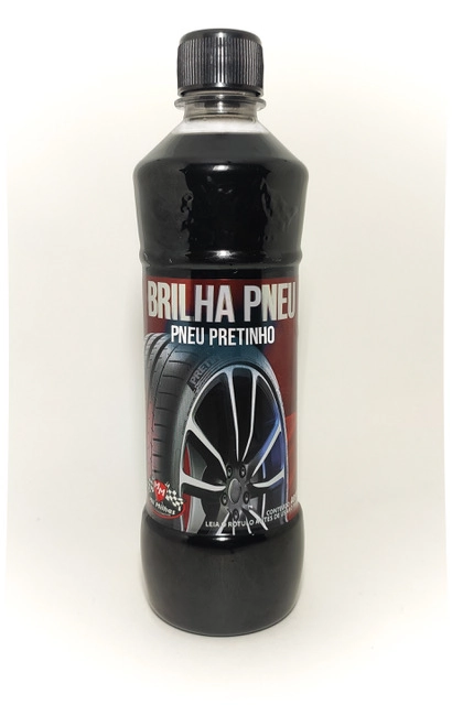 Limpa Pneu Mil Milhas 500ml