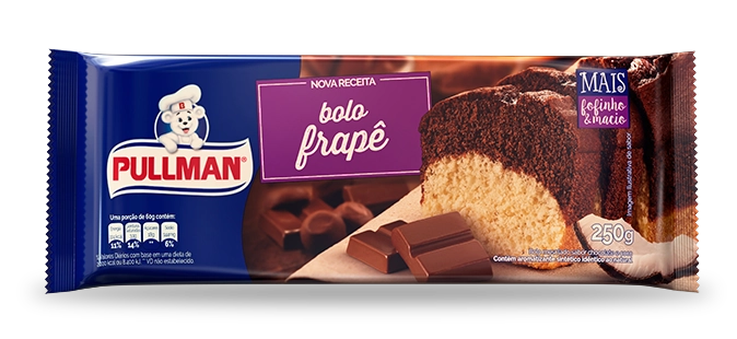 Bolo Pullman Californ.250gr Frappe