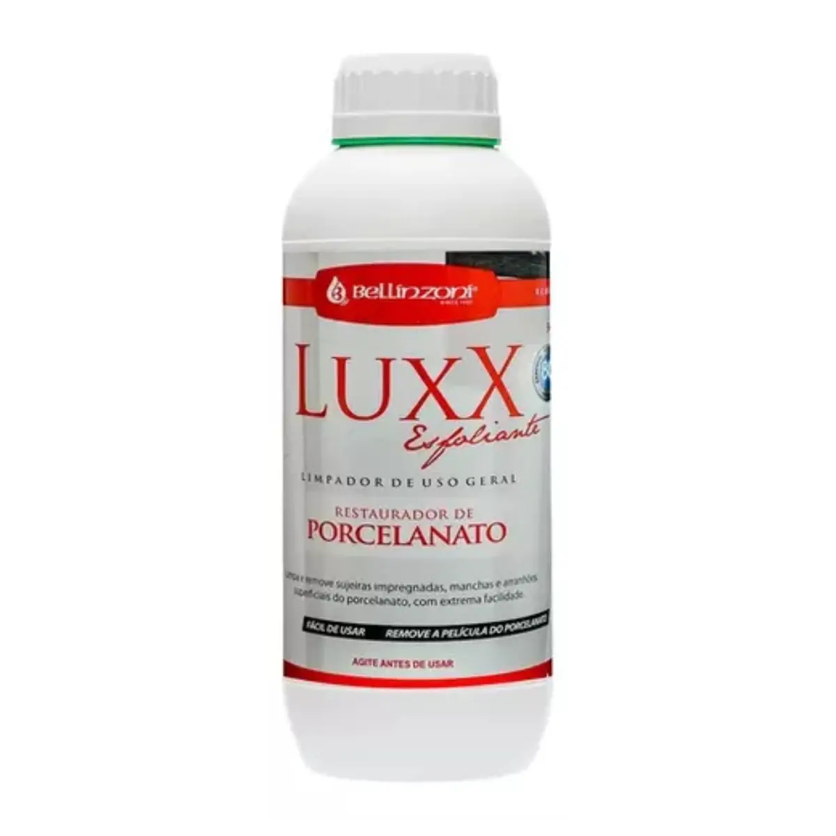 Luxx Esfoliante Para Porcelanato 900ml - Bellinzoni