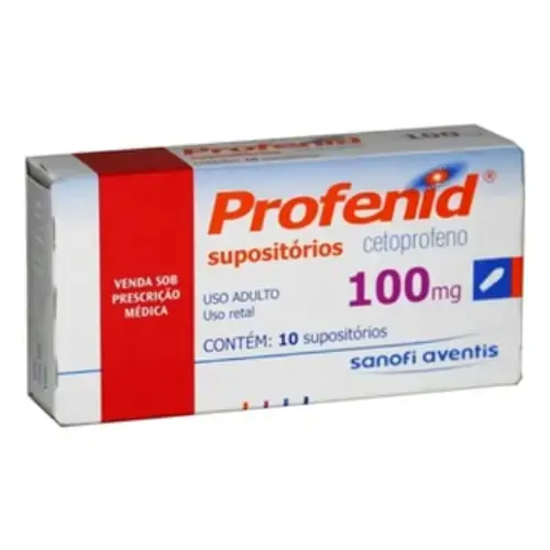 Profenid Supositorio 100Mg 10 Sup Ret