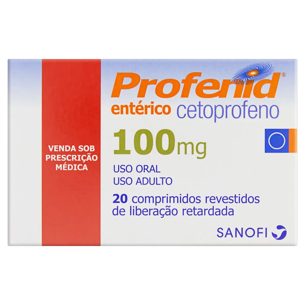 Profenid Enterico 10 0Mg 20Comp