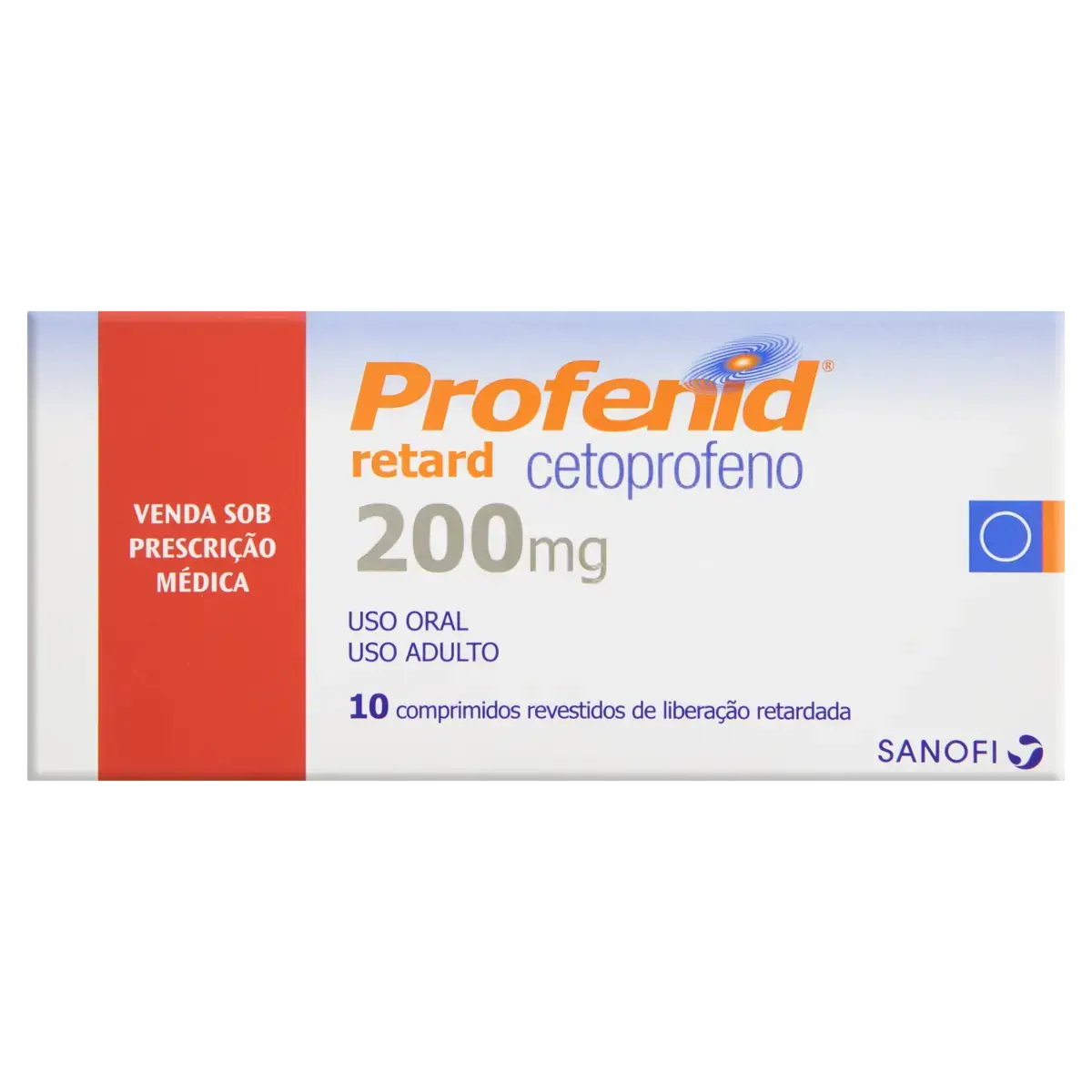 Profenid Retard 200M G 10Comp Des Len