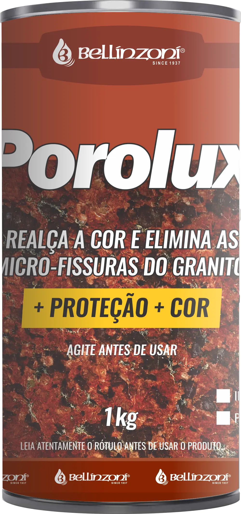 Porolux Realçador De Cor 900ml - Bellinzoni Incolor