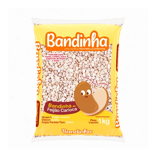 Feijao Bandinha Pantera 1k
