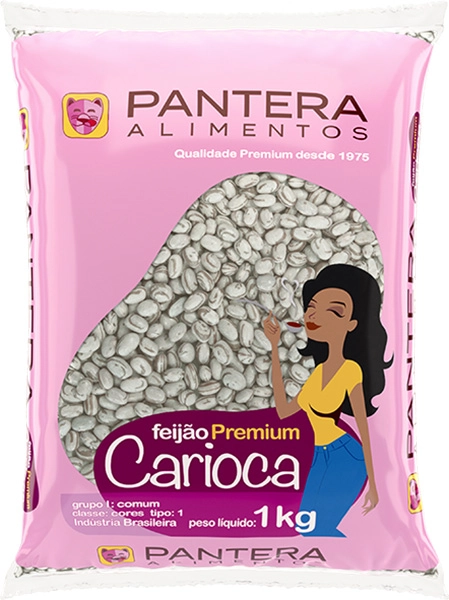 Feijao Carioca Pantera 1kg