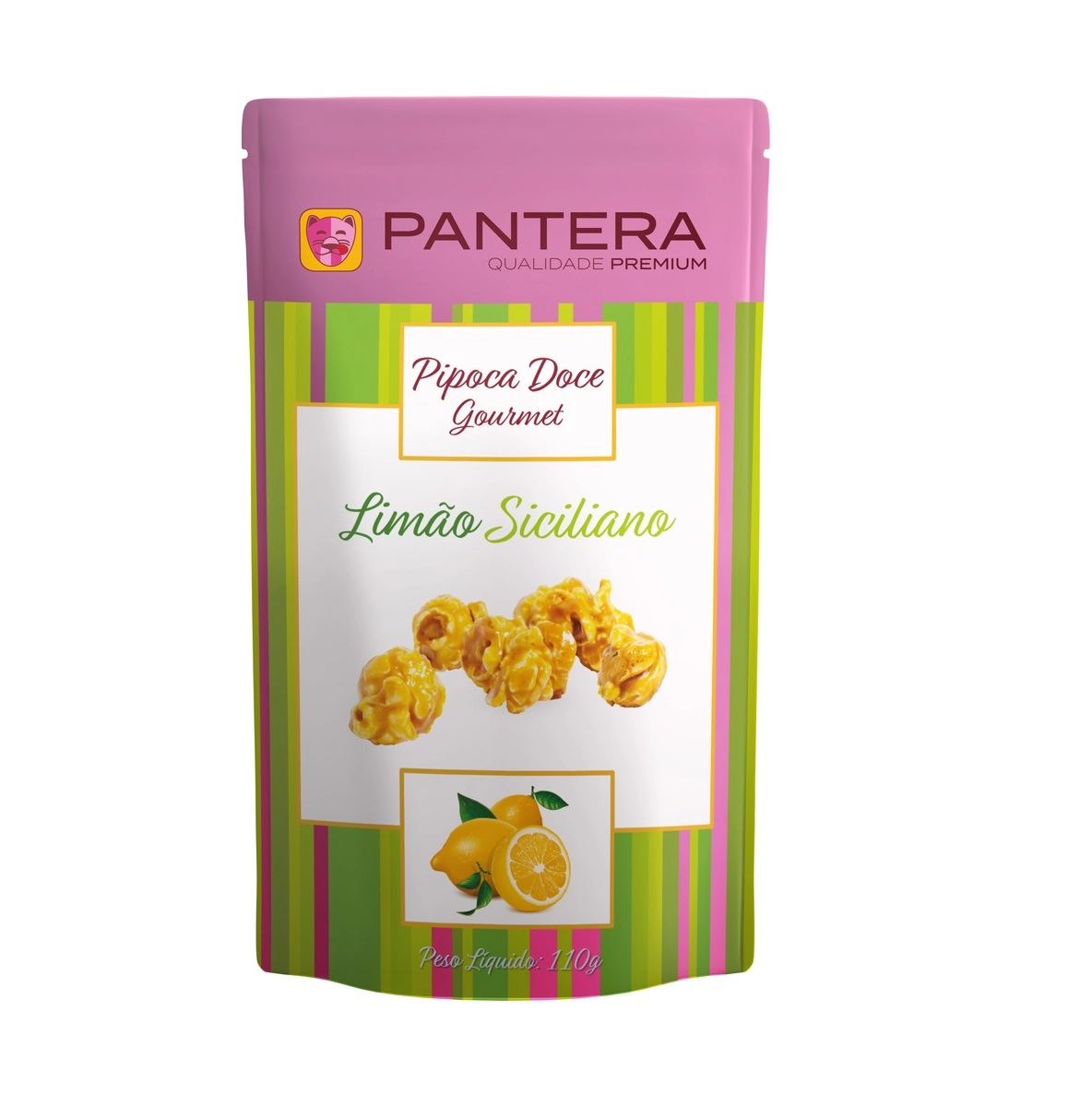 Pipoca Pantera Gourmet Limao Siciliano 110g