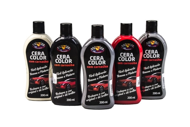 Cera Color Vermelha 200g