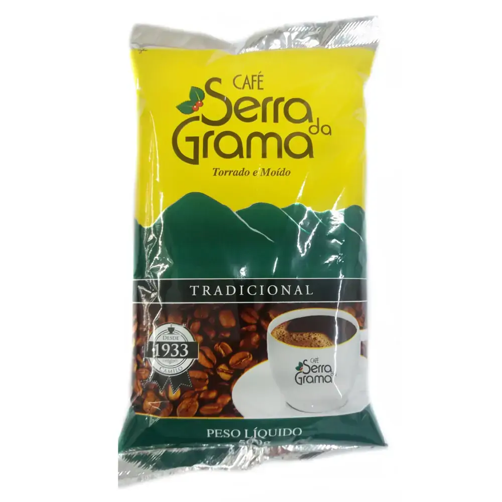 Cafe Serra Da Grama 500gr