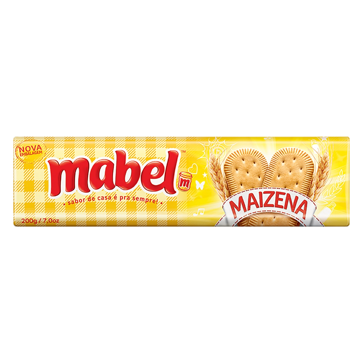 Biscoito Maisena Mabel Pacote 200g