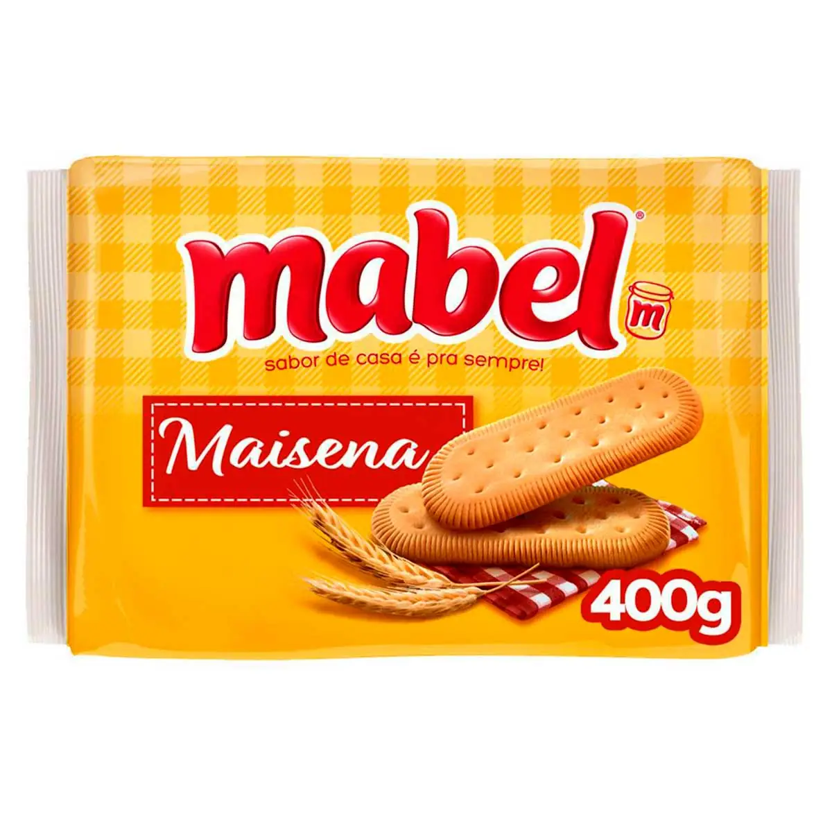 Biscoito Maisena Mabel 400g