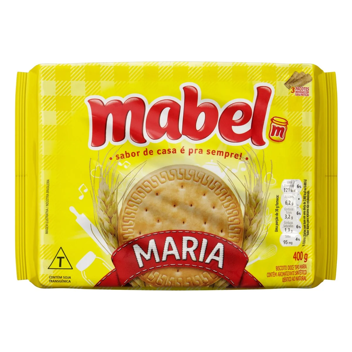 Biscoito Maria Mabel Pacote 400g