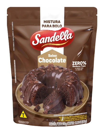 Mist Bolo Sandella Chocolate