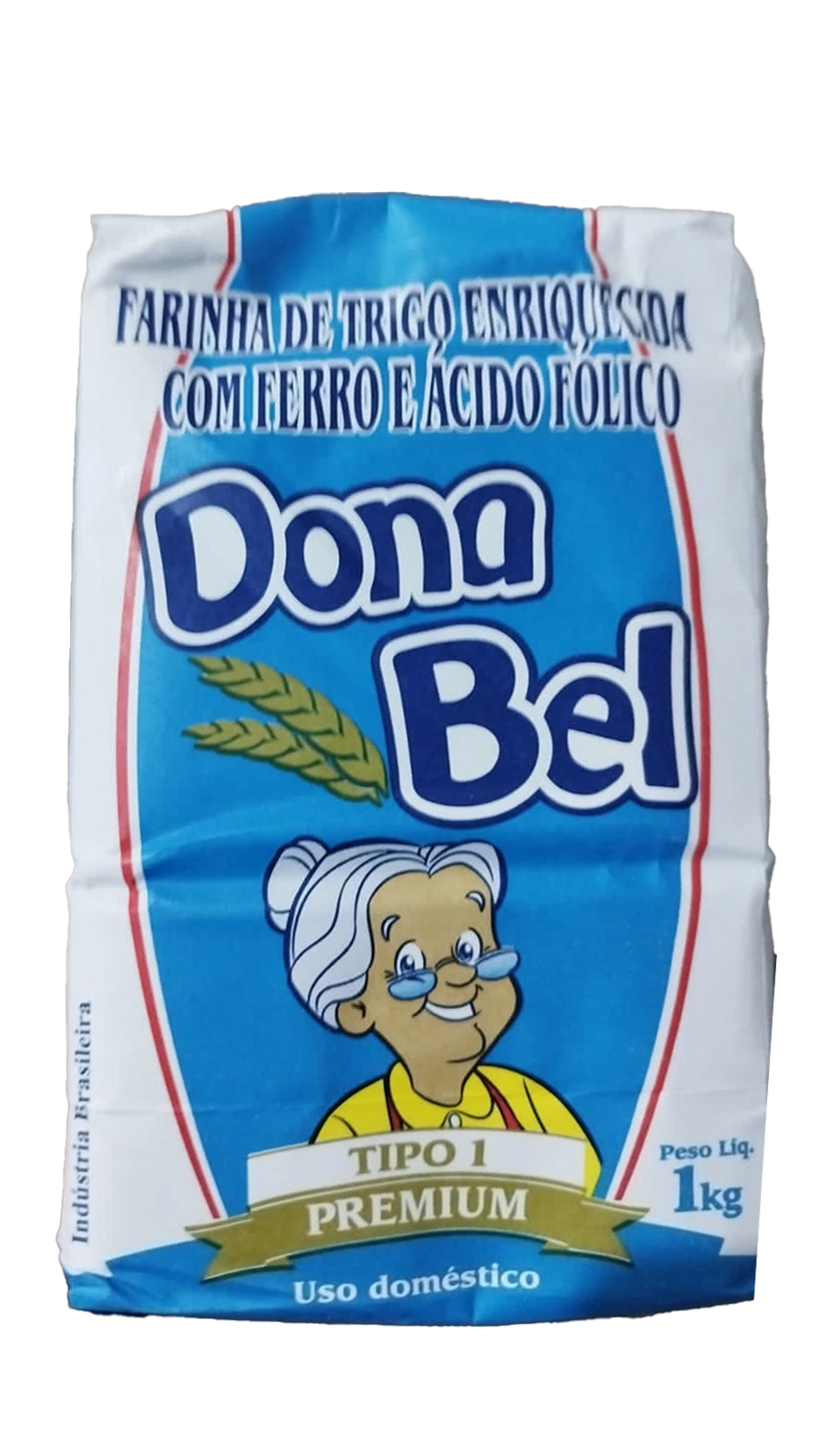 Farinha De Trigo Dona Bel 1kg