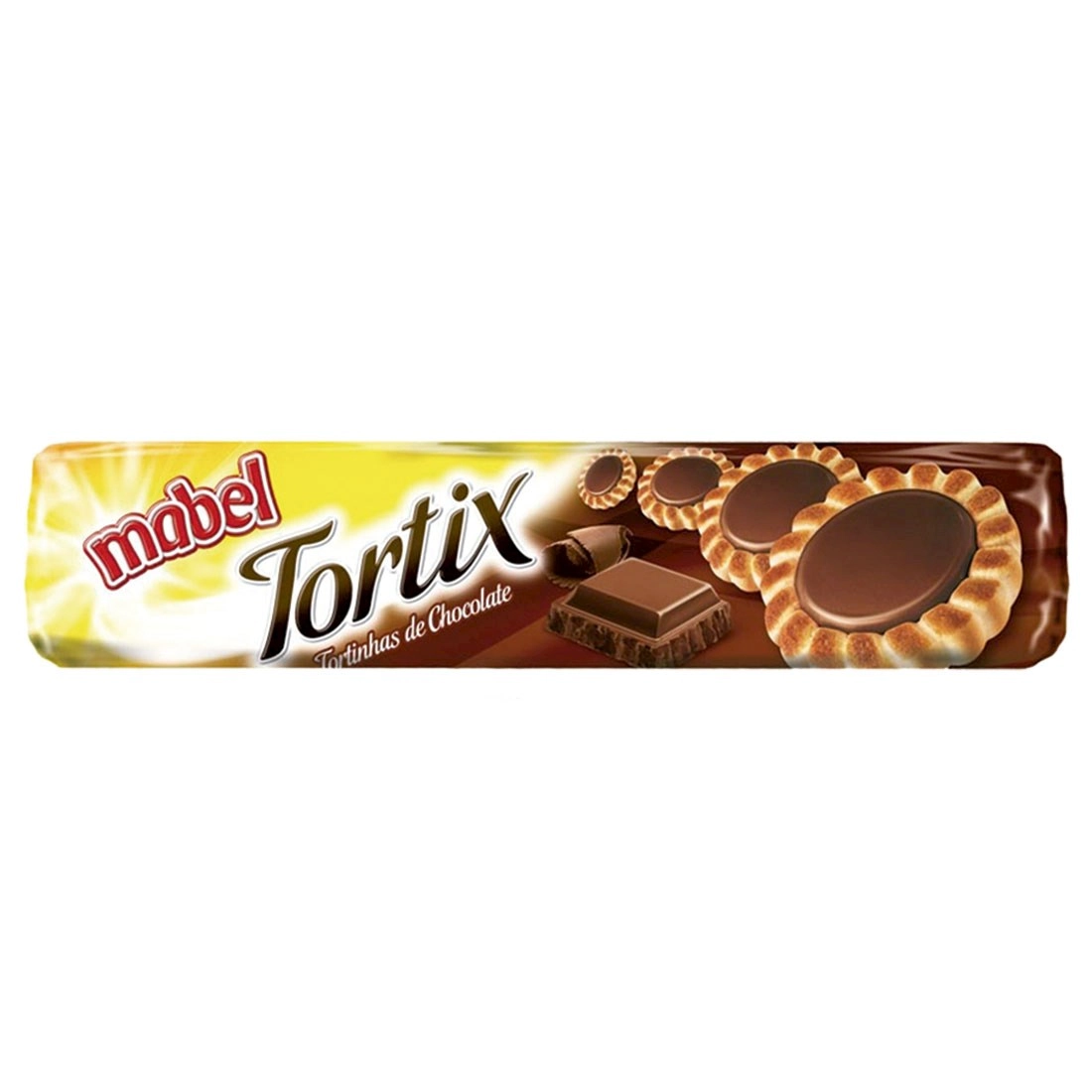 Biscoito Mabel Tortix Chocolate