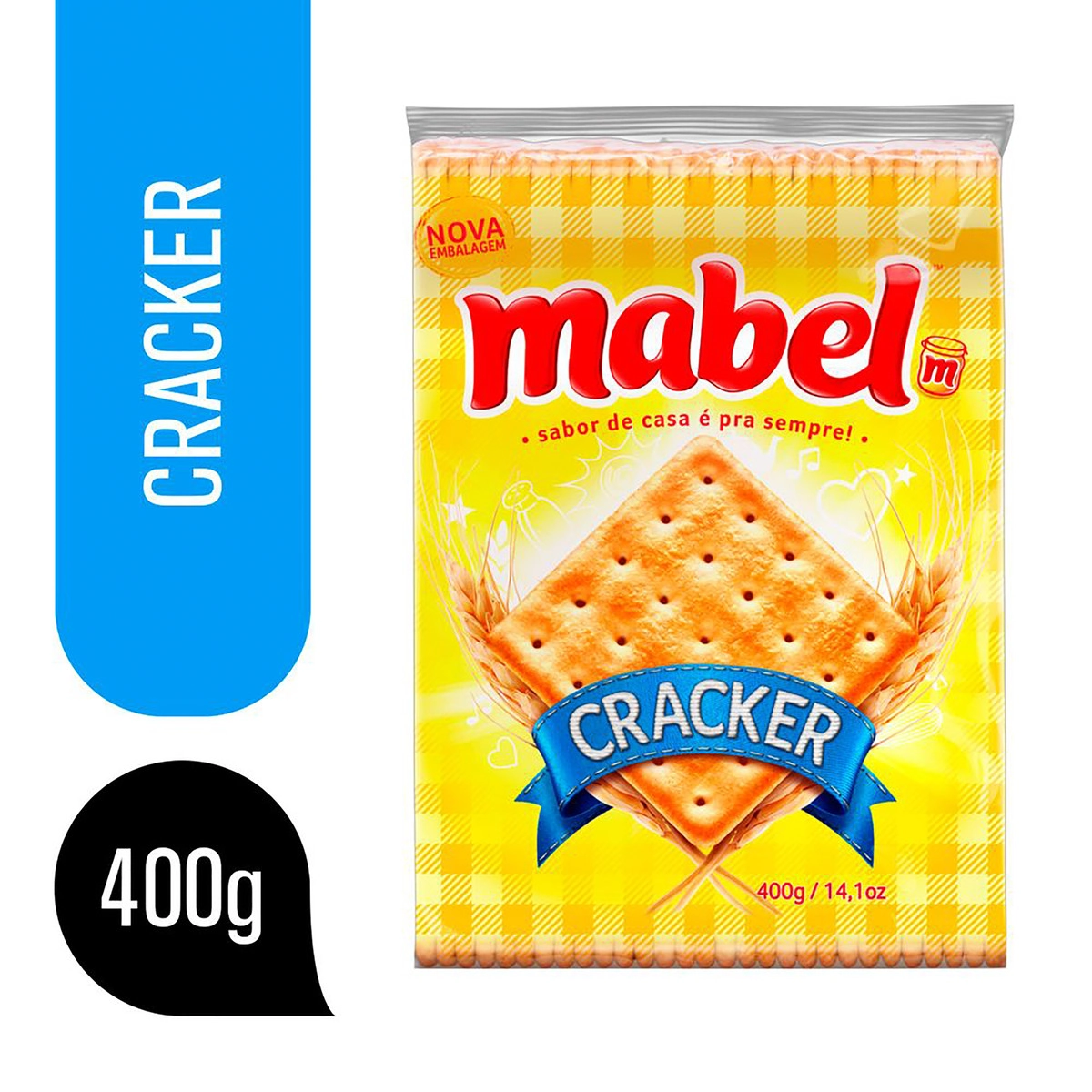 Biscoito.cream Cracker Mabel 4