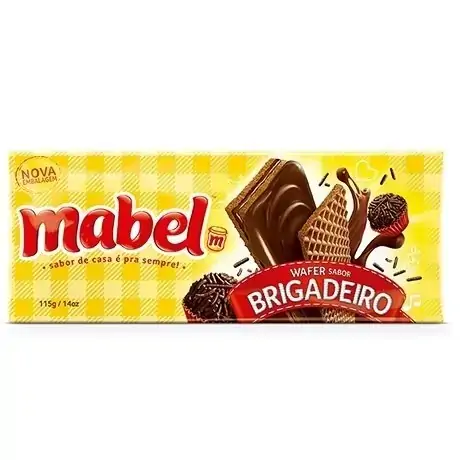 Wafer Brigadeiro Mabel