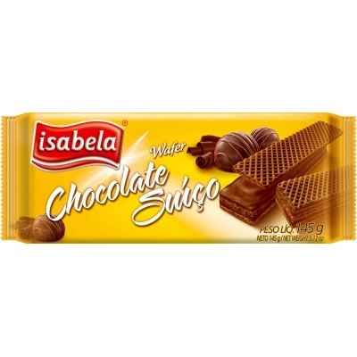 Wafer Mabel Chocolate Suico