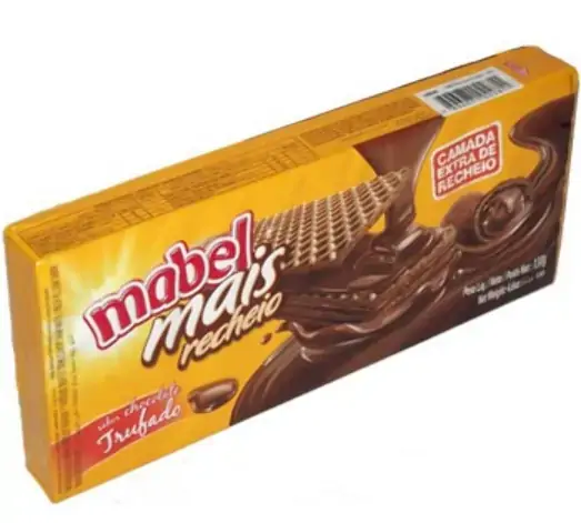 Wafer Mabel Chocolate Trufado
