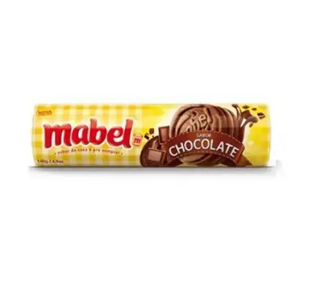 Biscoito Mabel Recheado Chocolate